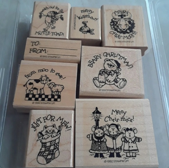 Other - Christmas stamps